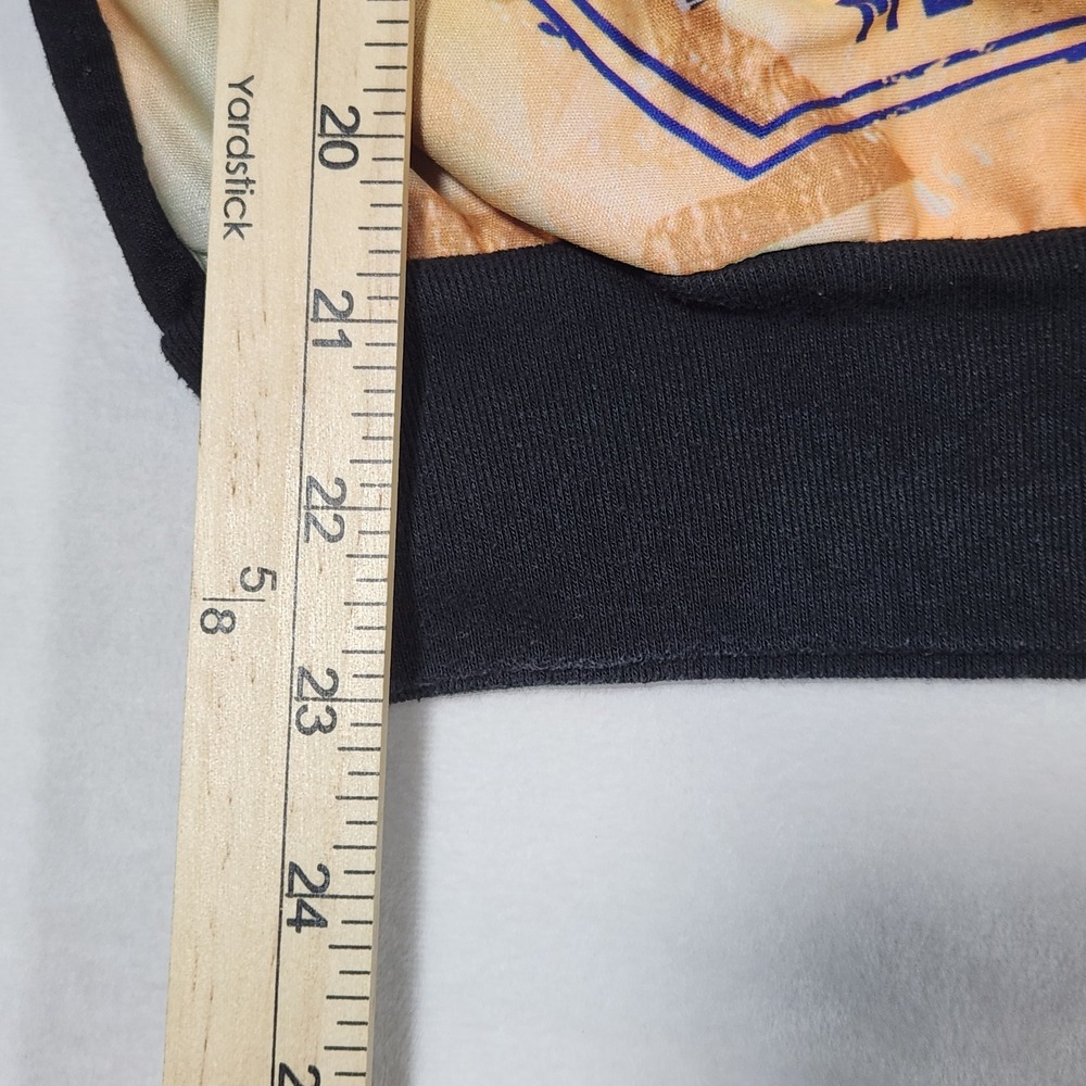 VTG 90's Mickey Unlimited Disney Sweatshirt Womens M Black Paris Minnie Travel - Picture 9 of 12